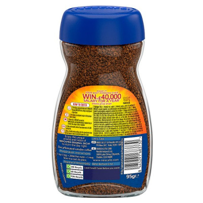 Nescafe Original Decaf Instant Coffee 95g £4.19 PMP (6 x 95g)