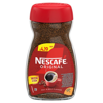 Nescafe Original Instant Coffee 95g £4.19 PMP (6 x 95g)