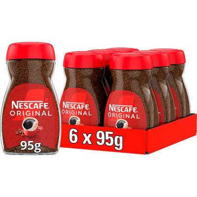 Nescafe Original Instant Coffee 95g £4.19 PMP (6 x 95g)