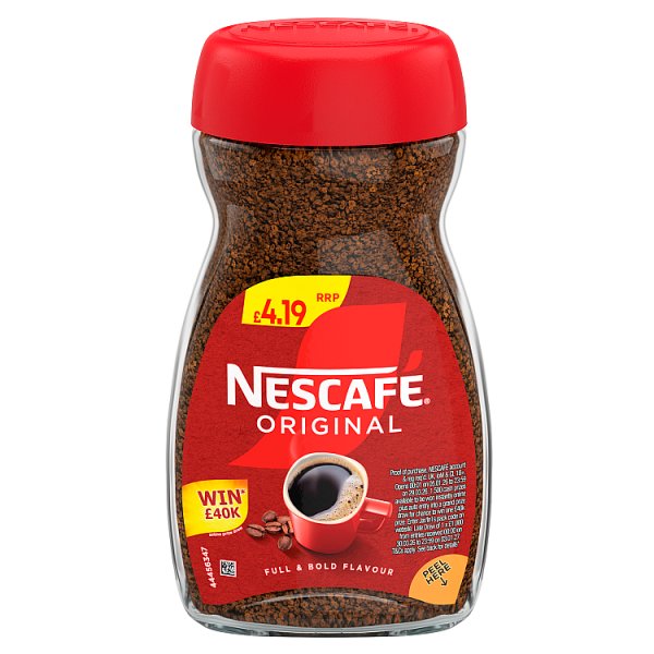 Nescafe Original Instant Coffee 95g £4.19 PMP (6 x 95g)