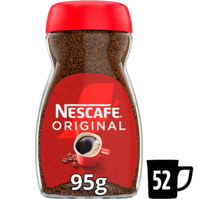 Nescafe Original Instant Coffee 95g £4.19 PMP (6 x 95g)