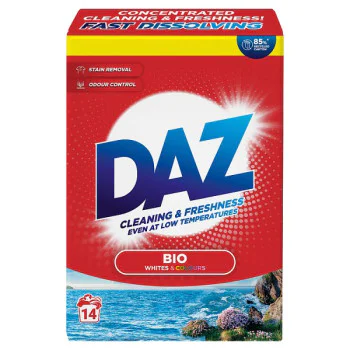 Daz Universal Whites & Colours 700g (8 x 700g)