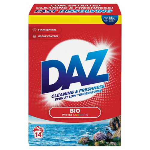 Daz Universal Whites & Colours 700g (8 x 700g)