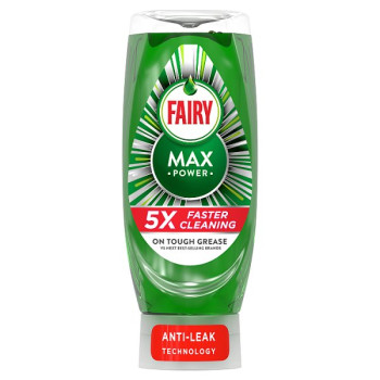 Fairy Max Power Washing Up Liquid 450ML (8 x 450ml)