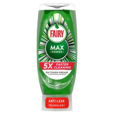 Fairy Max Power Washing Up Liquid 450ML (8 x 450ml)