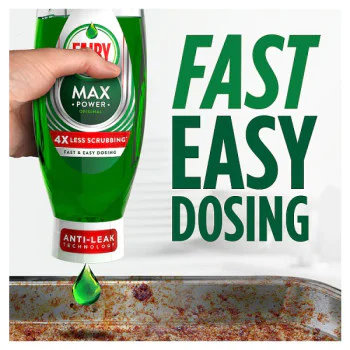 Fairy Max Power Washing Up Liquid 450ML (8 x 450ml) Fairy Max Power Washing Up Liquid 450ML (8 x 450ml)