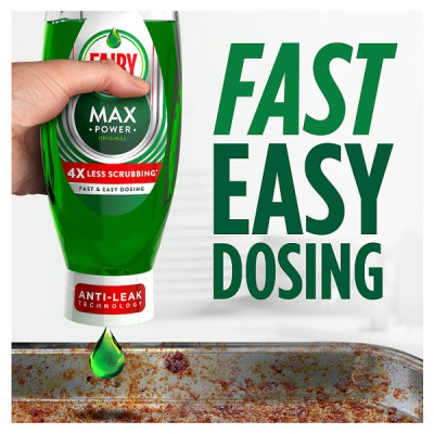 Fairy Max Power Washing Up Liquid 450ML (8 x 450ml)