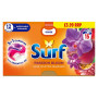 Surf 3 in 1 Passion Bloom Laundry Washing Detergent Capsules 15 washes (4 x 15w)