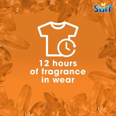 Surf 3 in 1 Passion Bloom Laundry Washing Detergent Capsules 15 washes (4 x 15w)