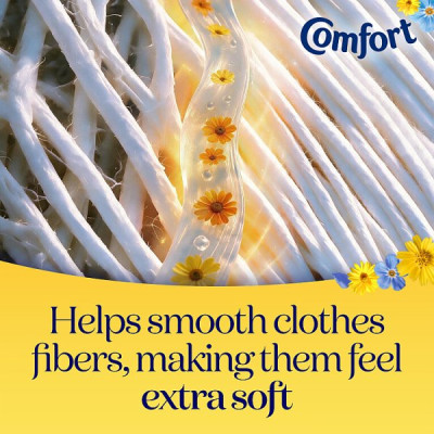Comfort Fresh Fabric Conditioner Sunshiny Days 31 washes (930 ml) (8 x 31w)