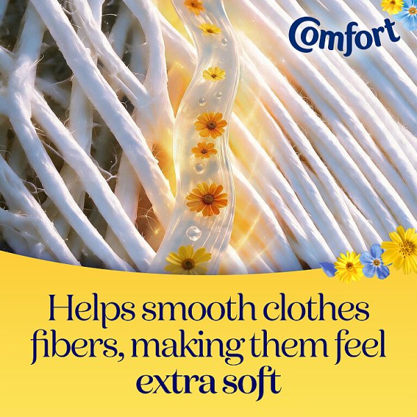 Comfort Fresh Fabric Conditioner Sunshiny Days 31 washes (930 ml) (8 x 31w)