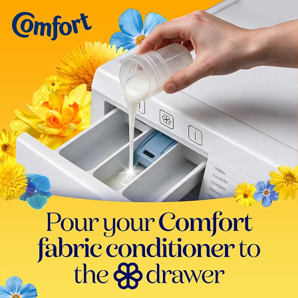 Comfort Fresh Fabric Conditioner Sunshiny Days 31 washes (930 ml) (8 x 31w)
