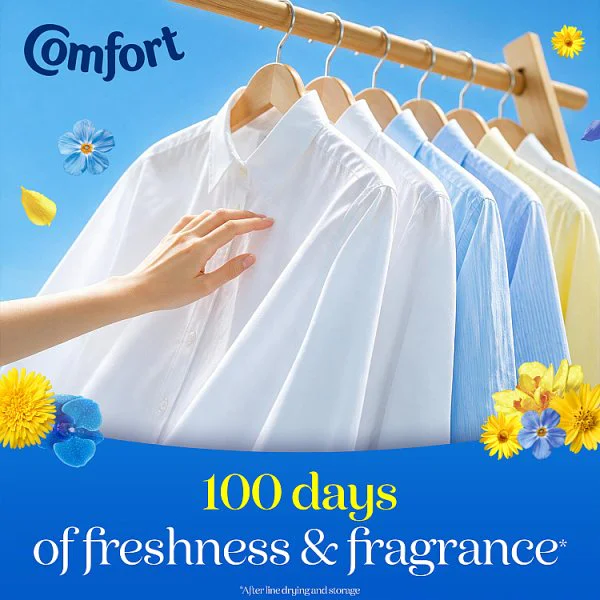 Comfort Fresh Fabric Conditioner Blue Skies 31 washes (930 ml) (8 x 31w)