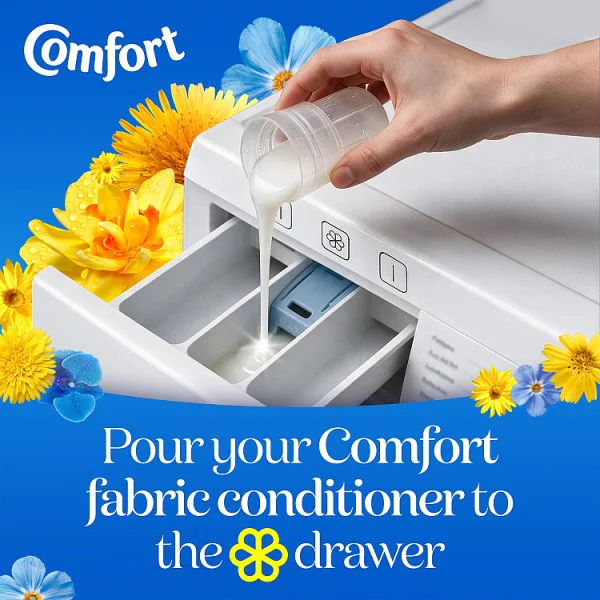 Comfort Fresh Fabric Conditioner Blue Skies 31 washes (930 ml) (8 x 31w)
