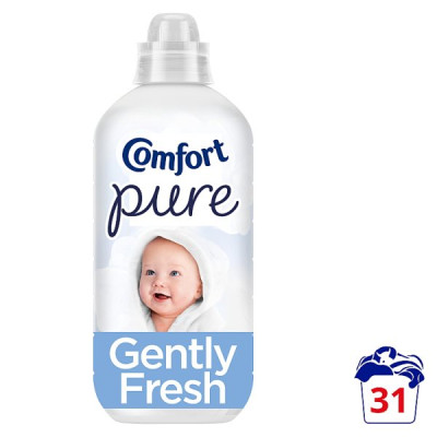 Comfort Fabric Conditioner White 31 washes (930 ml) (8 x 31w)