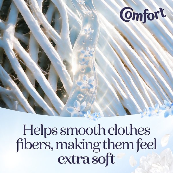 Comfort Fabric Conditioner White 31 washes (930 ml) (8 x 31w)