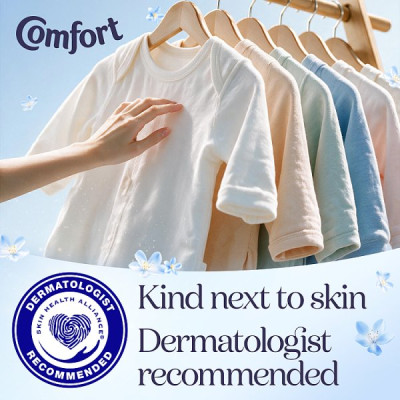 Comfort Fabric Conditioner White 31 washes (930 ml) (8 x 31w)