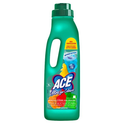 Ace Ultra for Colours Fresh Perfume 1L (6 x 1ltr) Ace Ultra for Colours Fresh Perfume 1L (6 x 1ltr)