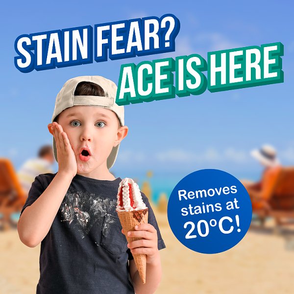 Ace Ultra for Colours Fresh Perfume 1L (6 x 1ltr) Ace Ultra for Colours Fresh Perfume 1L (6 x 1ltr)