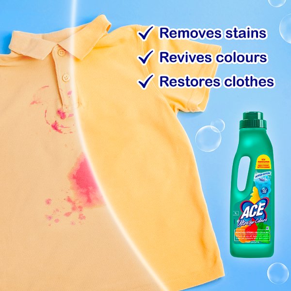 Ace Ultra for Colours Fresh Perfume 1L (6 x 1ltr) Ace Ultra for Colours Fresh Perfume 1L (6 x 1ltr)