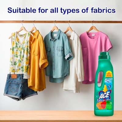 Ace Ultra for Colours Fresh Perfume 1L (6 x 1ltr) Ace Ultra for Colours Fresh Perfume 1L (6 x 1ltr)