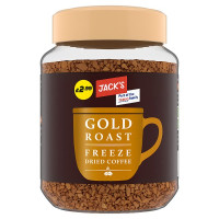 Jack's Gold Roast Freeze Dried Coffee 90g (6 x 90g)