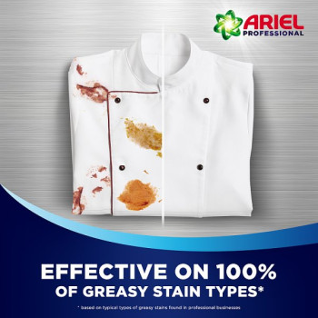 Ariel Professional Washing Powder Laundry Detergent Regular 120 washes, 6.6kg (1 x 6.6kg)