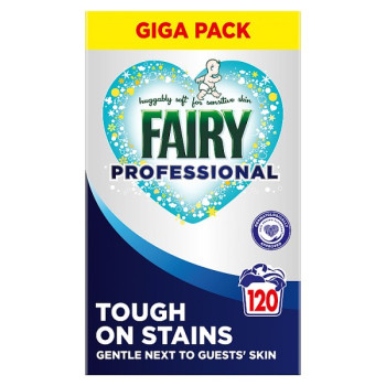 Fairy Professional Non-Bio Powder Laundry Detergent, 120 washes 6.6kg (1 x 6.6kg)
