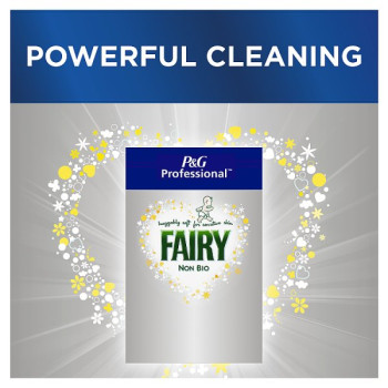 Fairy Professional Non-Bio Powder Laundry Detergent, 120 washes 6.6kg (1 x 6.6kg)