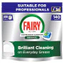 Fairy Professional Original Dishwasher Tablets 140 Washes (2 x 140pk)
