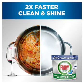 Fairy Professional Original Dishwasher Tablets 140 Washes (2 x 140pk)