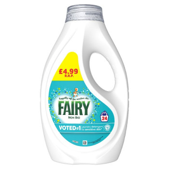Fairy Non Bio Liquid Detergent 24 Washes (4 x 24w)