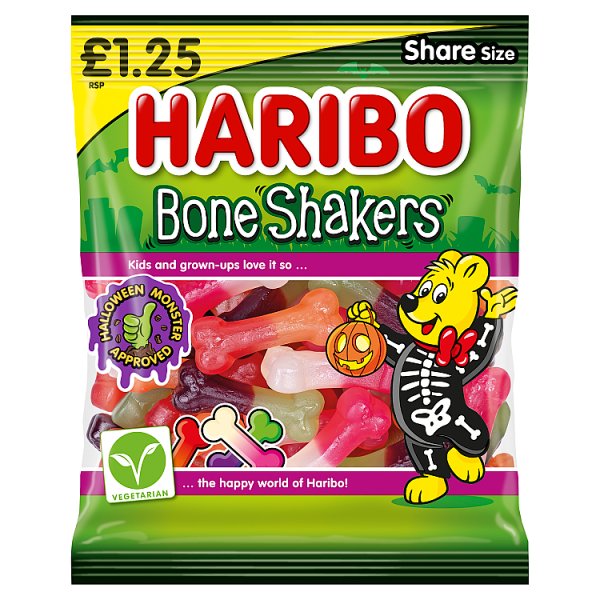 HARIBO Bone Shakers 140g (12 x 140g) HARIBO Bone Shakers 140g (12 x 140g)