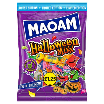 MAOAM Limited Edition Halloween Mixx 140g (14 x 140g)