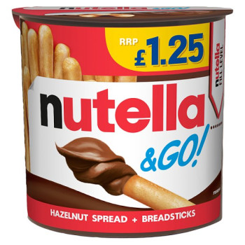 Nutella & Go! 48g (12 x 72g)