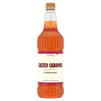 Lichfields Salted Caramel Flavour Syrup 1 Litre (6 x 1ltr)