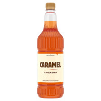 Lichfields Caramel Flavour Syrup 1 Litre (1 x 1ltr)