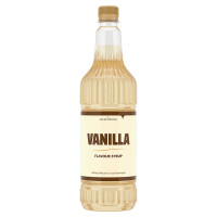 Lichfields Vanilla Flavour Syrup 1 Litre (6 x 1ltr)