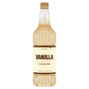 Lichfields Vanilla Flavour Syrup 1 Litre (1 x 1ltr)
