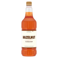 Lichfields Hazelnut Flavour Syrup 1 Litre (1 x 1ltr)