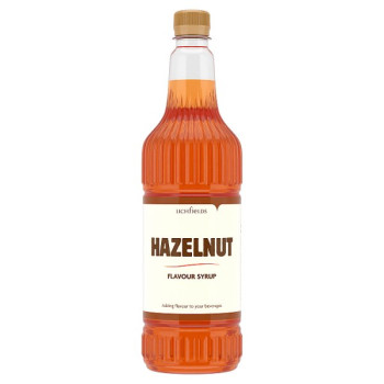 Lichfields Hazelnut Flavour Syrup 1 Litre (1 x 1ltr)