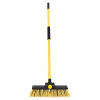Charles Bentley Heavy Duty PVC Broom (1 x Sgl)