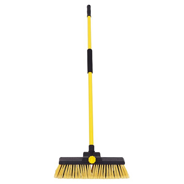 Charles Bentley Heavy Duty PVC Broom (1 x Sgl)