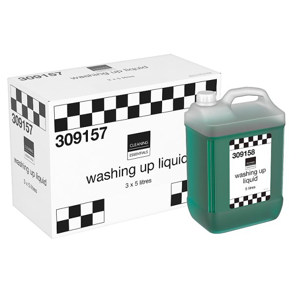 CLe Washing Up Liquid (3 x 5l)