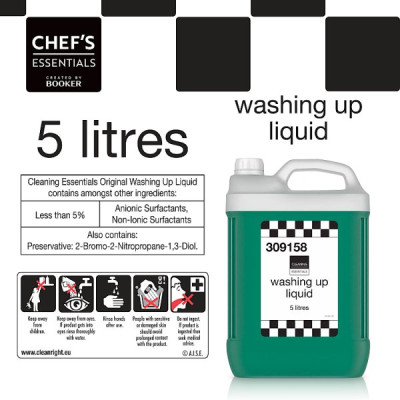 CLe Washing Up Liquid (1 x 5l)
