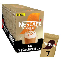 Nescafe Caramel Latte PMP 7 x 17g (119g) (6 x 119g)