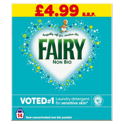 Fairy Non Bio Washing Powder 14 Washes (6 x 700g)