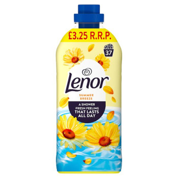 Lenor Fabric Conditioner 37 Washes (8 x 1.14L)
