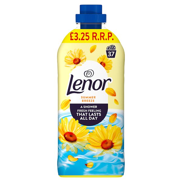 Lenor Fabric Conditioner 37 Washes (8 x 1.14L)