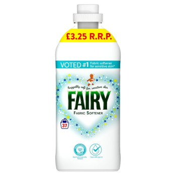 Fairy Fabric Softener, 37 Washes (8 x 1.14L)